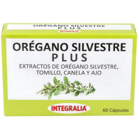 Origan sauvage Plus 60 capsules Integralia