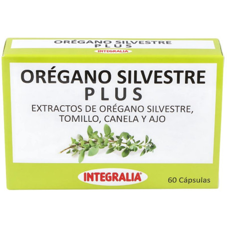 Origan sauvage Plus 60 capsules Integralia