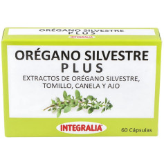 Origan sauvage Plus 60 capsules Integralia