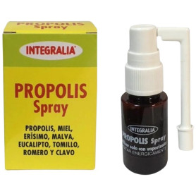 Spray Propolis avec Erisimo 30 ml Integralia