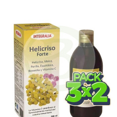 Pack 3x2 Helicriso Forte Jarabe 500Ml Integralia