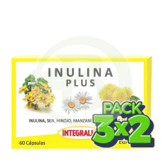 Pack 3x2 Inuline Plus 60 Capsules Integralia