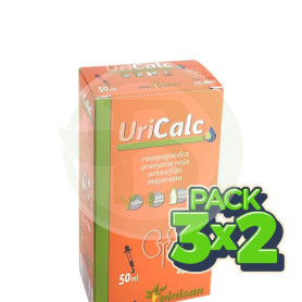 Pack 3x2 Uricalc 50Ml. Pinisan