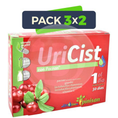 Pack 3x2 Uricist 30 Gélules Pinisan