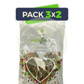 Pack 3x2 Albahaca 40 Gr Nova Diet