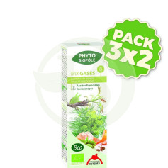 Pack 3x2 Phyto-Biopole 8 Mix-Gases BIO 50Ml. Intersa