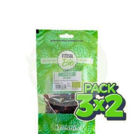 Pack 3x2 Hibisco Flor 30 Gr Ynsadiet