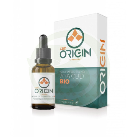 Mélange d&#39;huiles naturelles CBD 20 % Bio 10 ml Naturasor