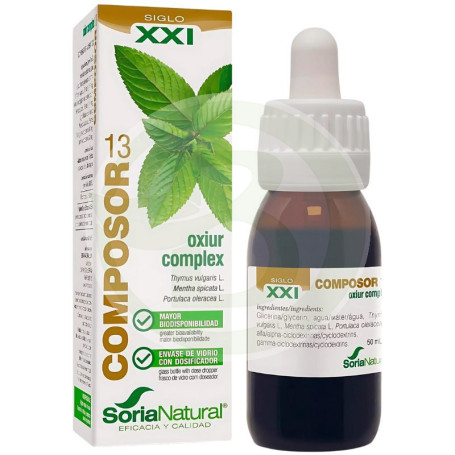 Composor 13 Oxiur Complex Formule Xxi Soria Natural