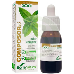 Composor 13 Oxiur Complex Formule Xxi Soria Natural