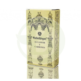 Encens Camphre et Charbons 100g Radhe Shyam