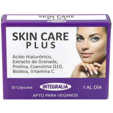 Soins de la peau Plus 30 capsules Integralia