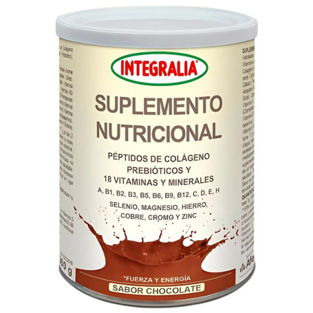 Complément alimentaire saveur chocolat Integralia 300 g