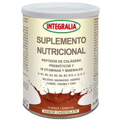 Complément alimentaire saveur chocolat Integralia 300 g