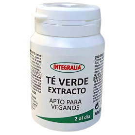 Extrait de thé vert 60 capsules Integralia
