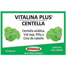 Vitalina Plus Centella 60 Gélules Integralia