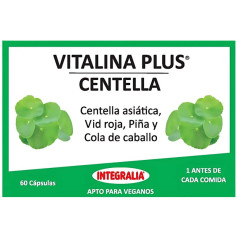 Vitalina Plus Centella 60 Gélules Integralia