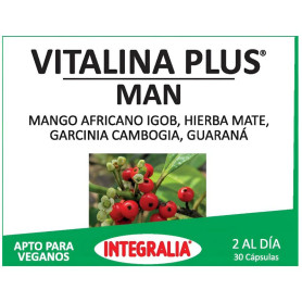 Vitalina Plus Homme 30 Gélules Integralia