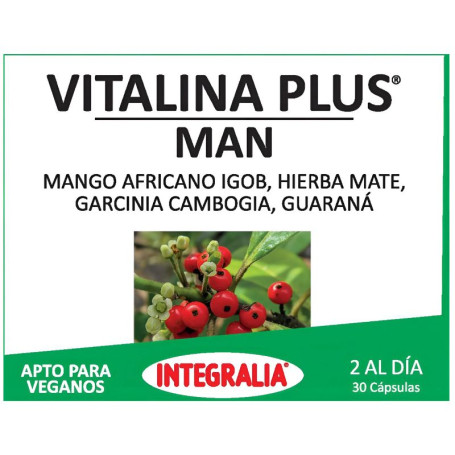 Vitalina Plus Homme 30 Gélules Integralia