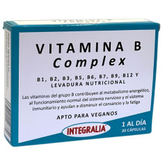 Complexe de vitamine B 30 gélules Integralia