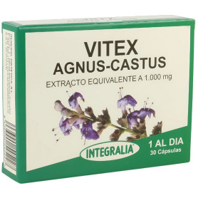 Vitex Agnus Castus 30 Gélules Integralia