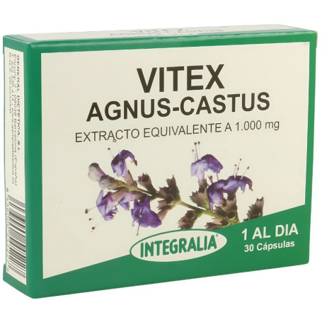 Vitex Agnus Castus 30 Gélules Integralia