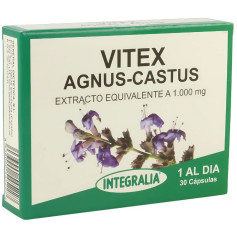 Vitex Agnus Castus 30 Gélules Integralia