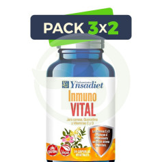 Pack 3x2 Inmuno Vital 30 Capsulas Ynsadiet