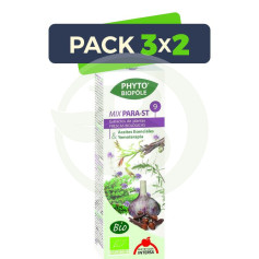 Pack 3x2 Phyto-Biopole N9 Mix-Para-St Bio 50Ml. interse