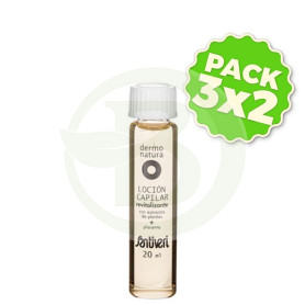 Pack 3x2 D-Locion Capilar Revitalizante 200Gr. Santiveri