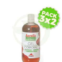 Pack 3x2 Propolis Gel 500Ml. interse