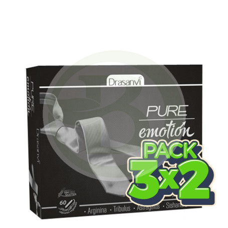 Pack 3x2 Pure Emotion Para Él Drasanvi