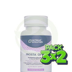 Pack 3x2 Prosta Optim 90 Gélules Végétales Nutrinat Evolution