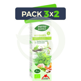 Pack 3x2 Phyto-Biopole 8 Mix-Gases BIO 50Ml. Intersa