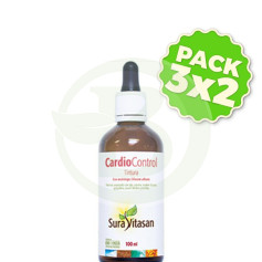 Pack 3x2 Cardio Control 100Ml. Sourate Vitasan