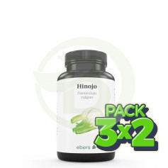 Pack 3x2 Fenouil 400 Mg 60 Comp Ebers