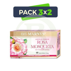 Pack 3x2 Rosa Mosqueta Perlas Marnys