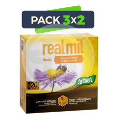 Pack 3x2 Flacons Realmil 20 Santiveri