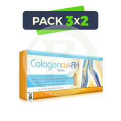 Pack 3x2 Collagène Cur Ah 20 Flacons Tegor