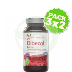 Pack 3x2 Dibecol Forte 60 Gélules Natural World