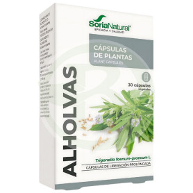 Fenugrec 03-S Formule XXI 30 Gélules Soria Naturel
