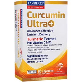 Curcumine Ultra + 60 capsules Lamberts