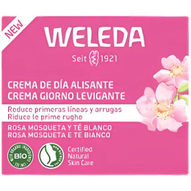 Weleda Crème de Jour Lissante Rose Musquée et Thé Blanc 40 ml
