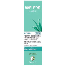 Hydra+ Crème Hydratante 48H 30Ml Weleda