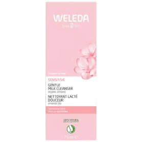Weleda Lait Démaquillant Apaisant Amande 75 ml