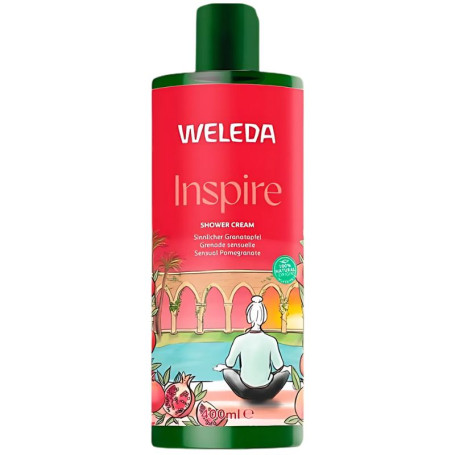 Weleda Gel Douche Crémeux à la Grenade 400 ml