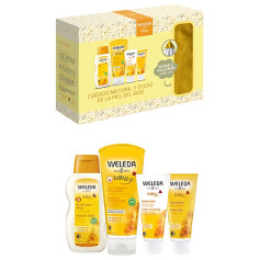 Coffret de bienvenue Weleda pour bébé