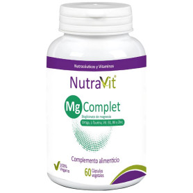 Mg Complete 60 capsules Nutravit