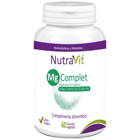 Mg Complete 60 capsules Nutravit