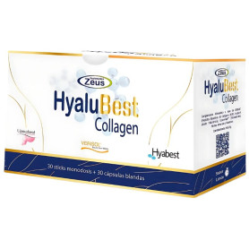 Collagène Hyalubest 30 sticks + 30 capsules Zeus